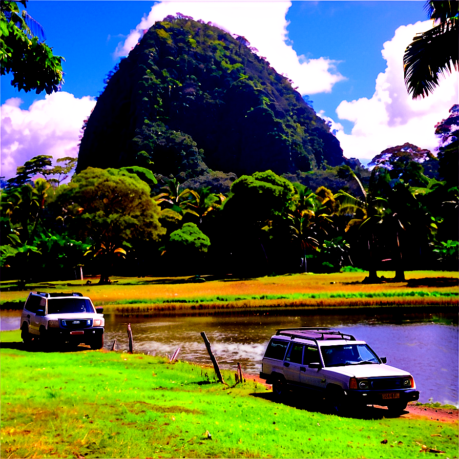 Iconic Landmarks Tour Png Fiy