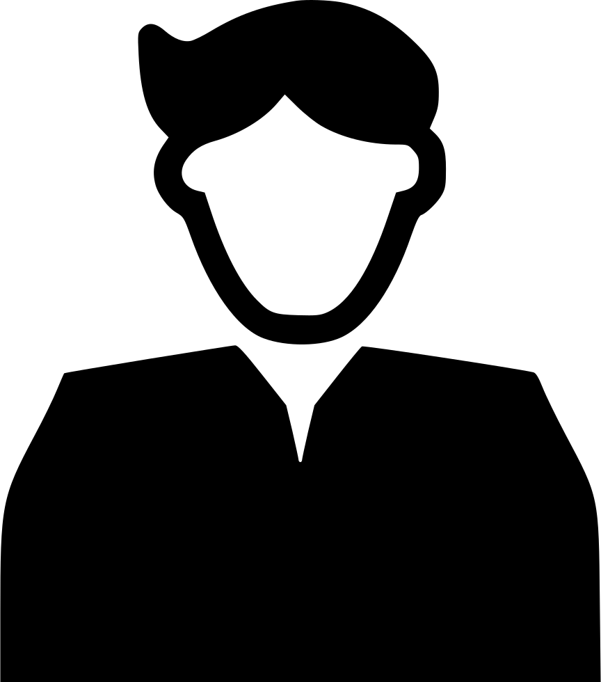 Iconic Lawyer Silhouette