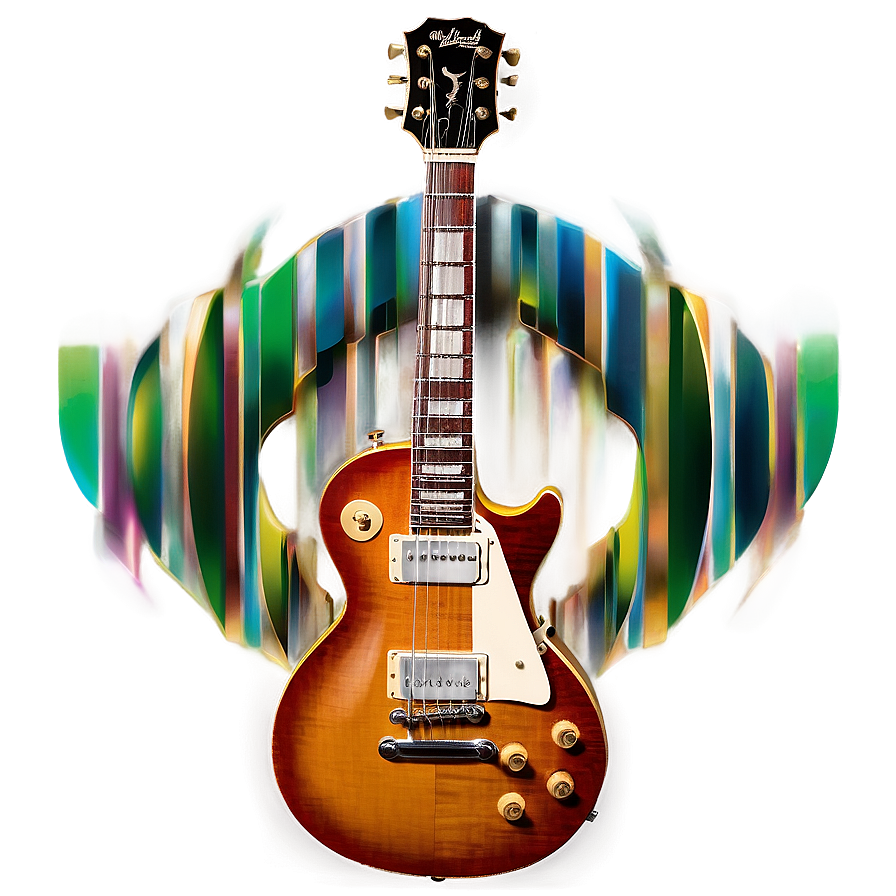 Iconic Les Paul Model Png 06292024