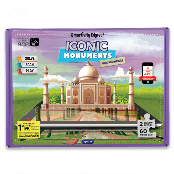 Iconic Monuments Jigsaw Puzzle Pack