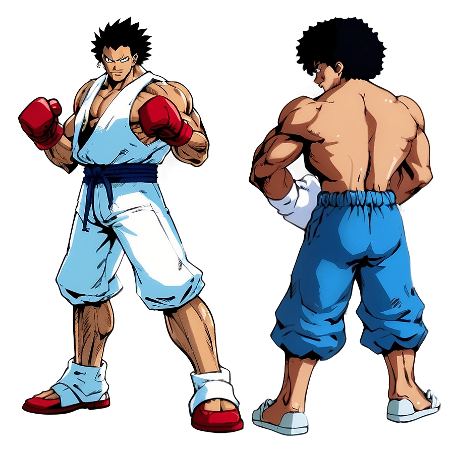 Iconic Mugen Match-ups Png 06242024