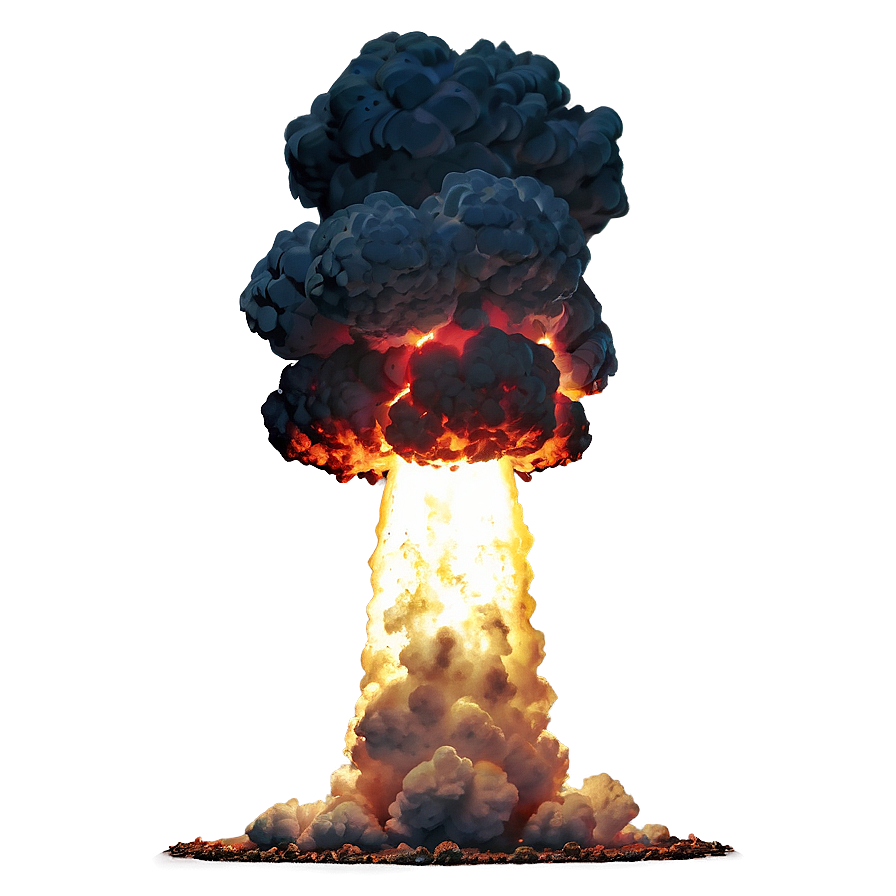 Iconic Nuclear Bomb Png 05252024