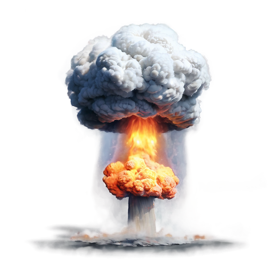 Iconic Nuclear Bomb Png Vjd7