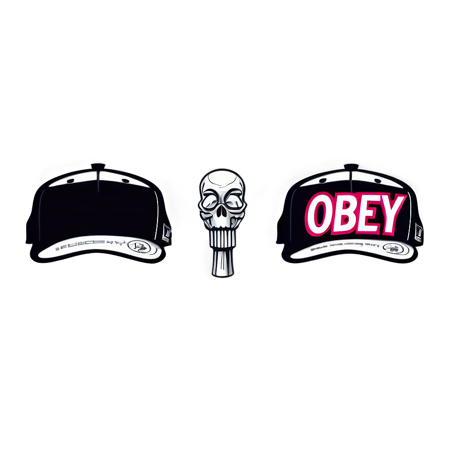 Iconic Obey Logo Hat Png Lxa