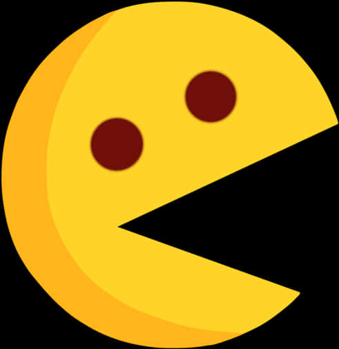 Iconic Pacman Character