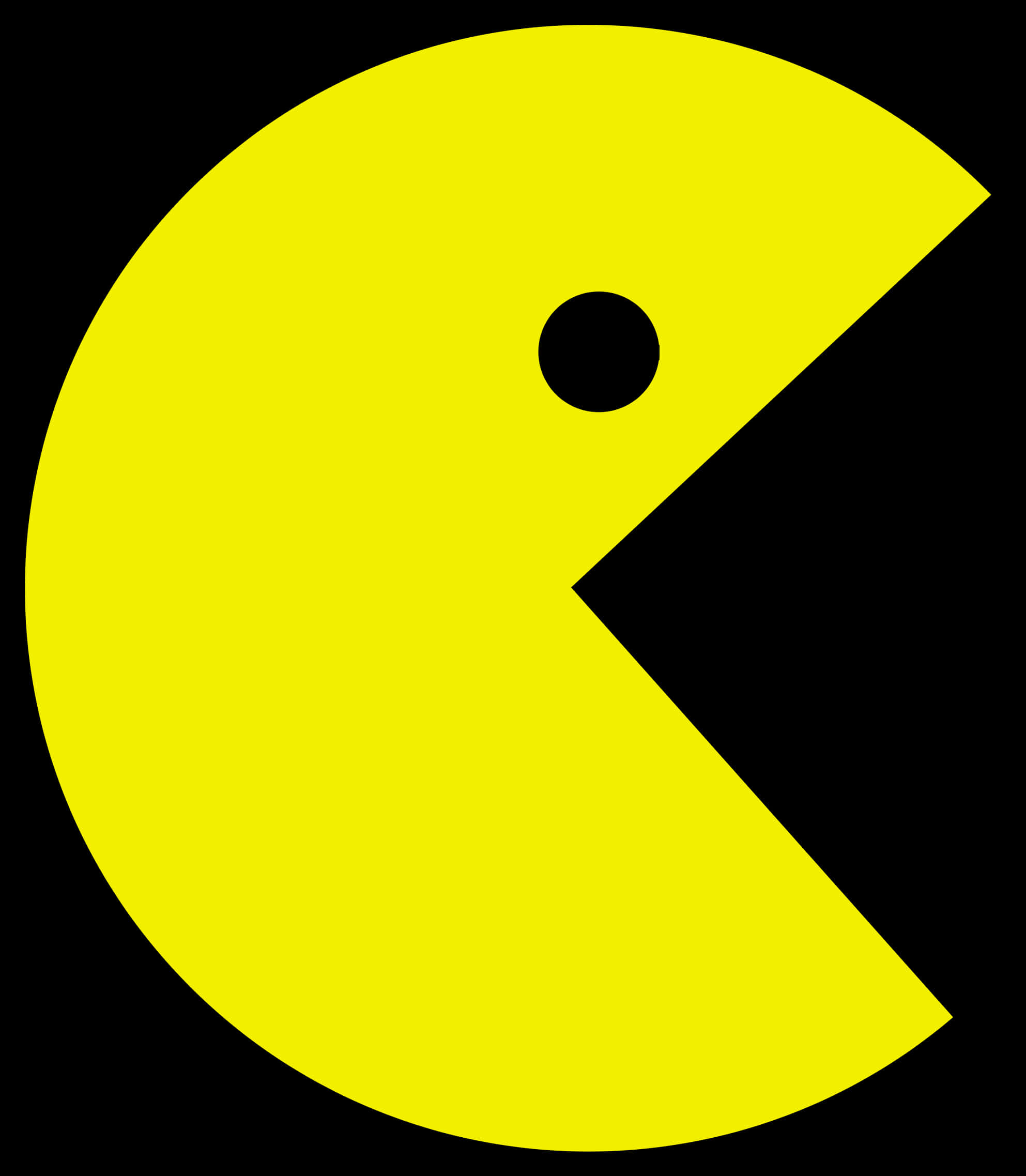 Iconic Pacman Graphic