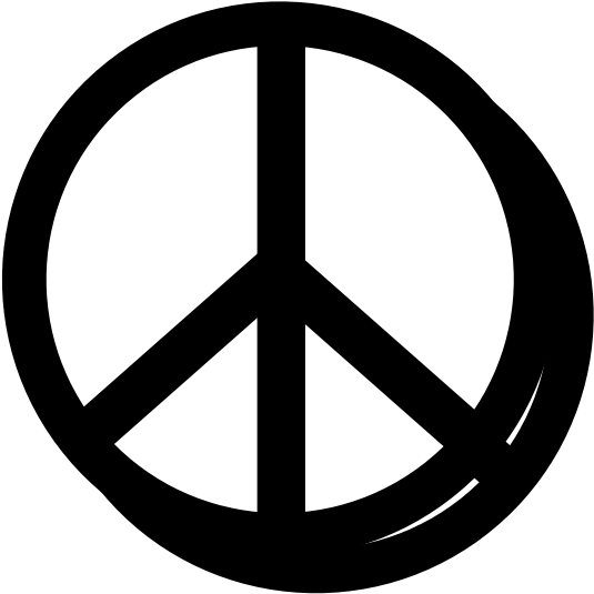 Iconic Peace Symbol