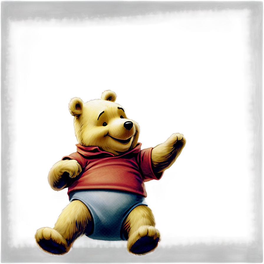 Iconic Pooh Bear Vintage Png 53