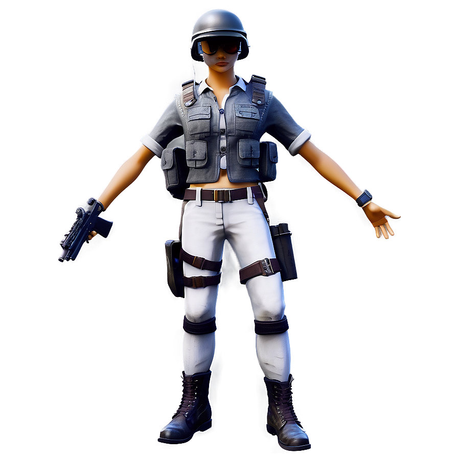 Iconic Pubg Soldier Outfit Png Tph84