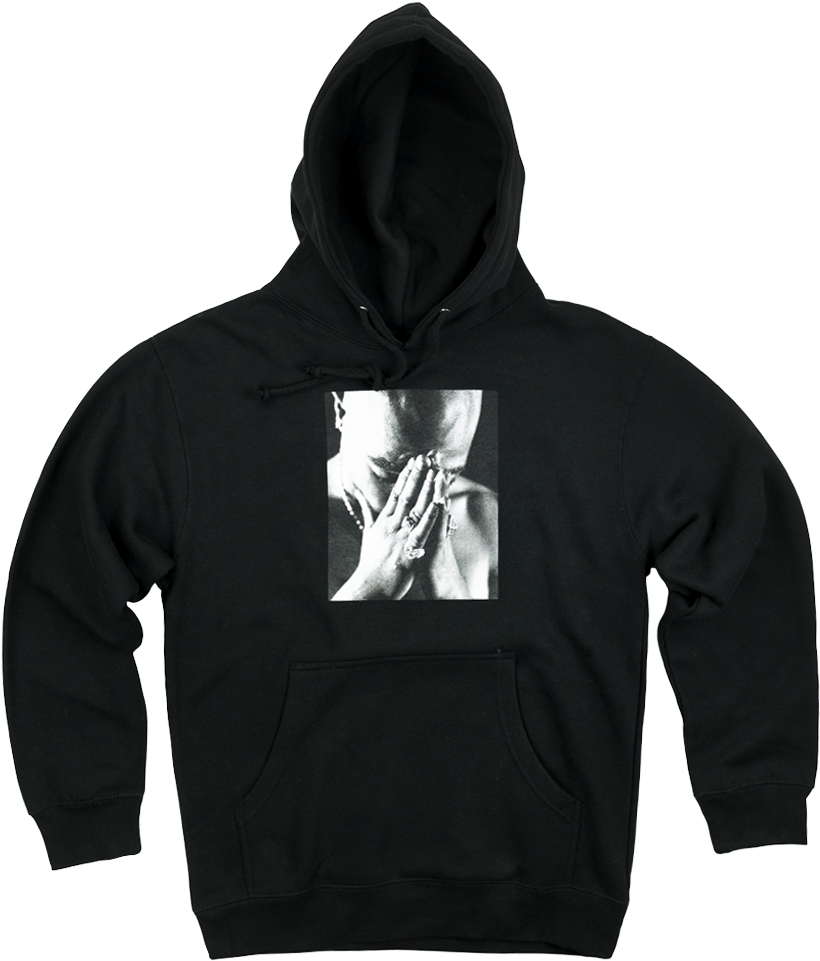 Iconic Rapper Praying Hoodie