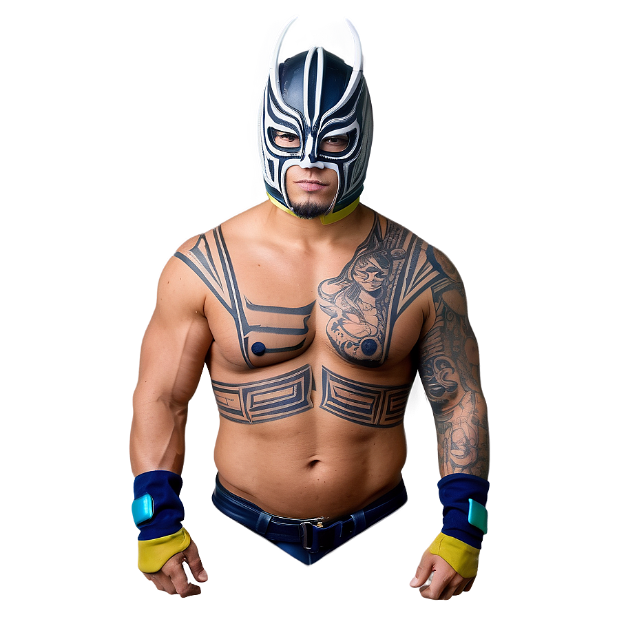 Iconic Rey Mysterio Tattoos Png Wry