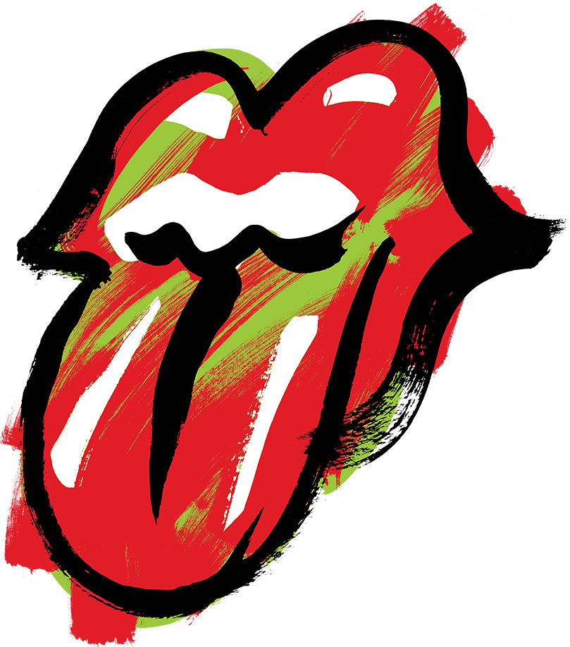 Iconic Rockand Roll Tongue Logo