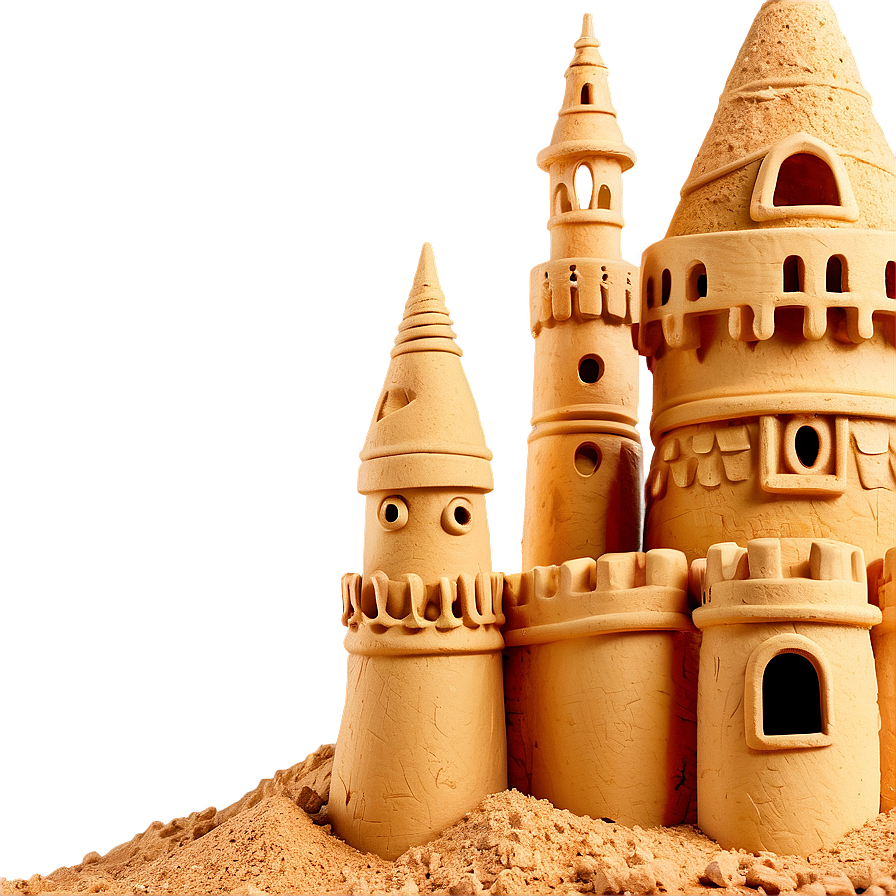 Iconic Sandcastle Png 38