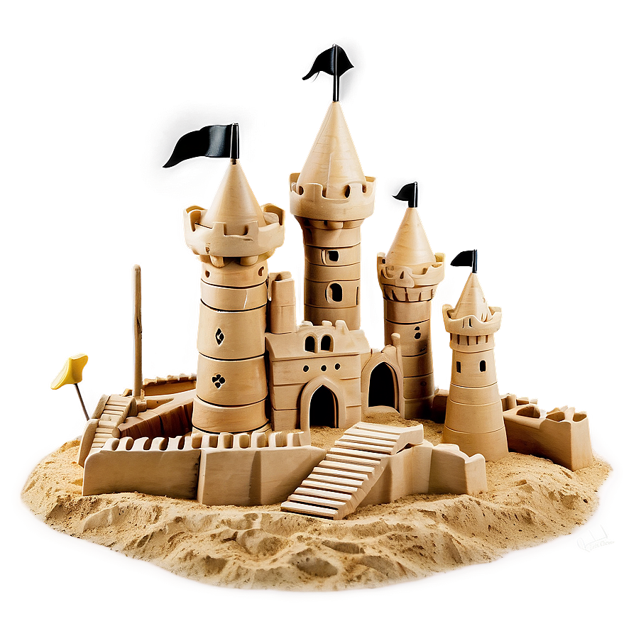 Iconic Sandcastle Png Bhg