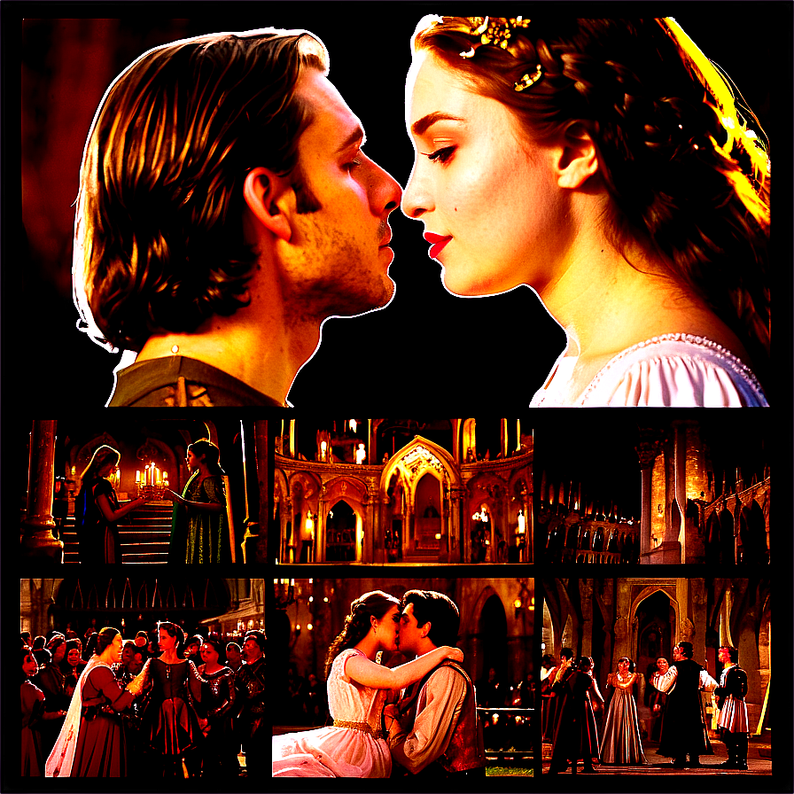 Iconic Scenes From Romeo And Juliet Png 06112024