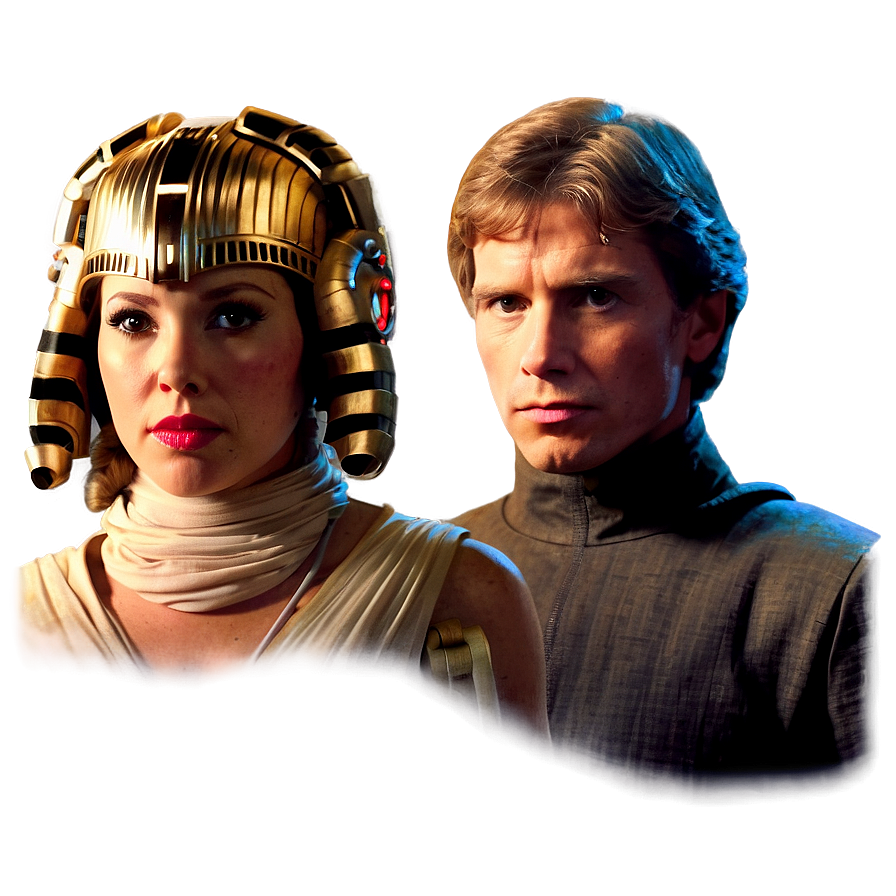 Iconic Star Wars Characters Png 88