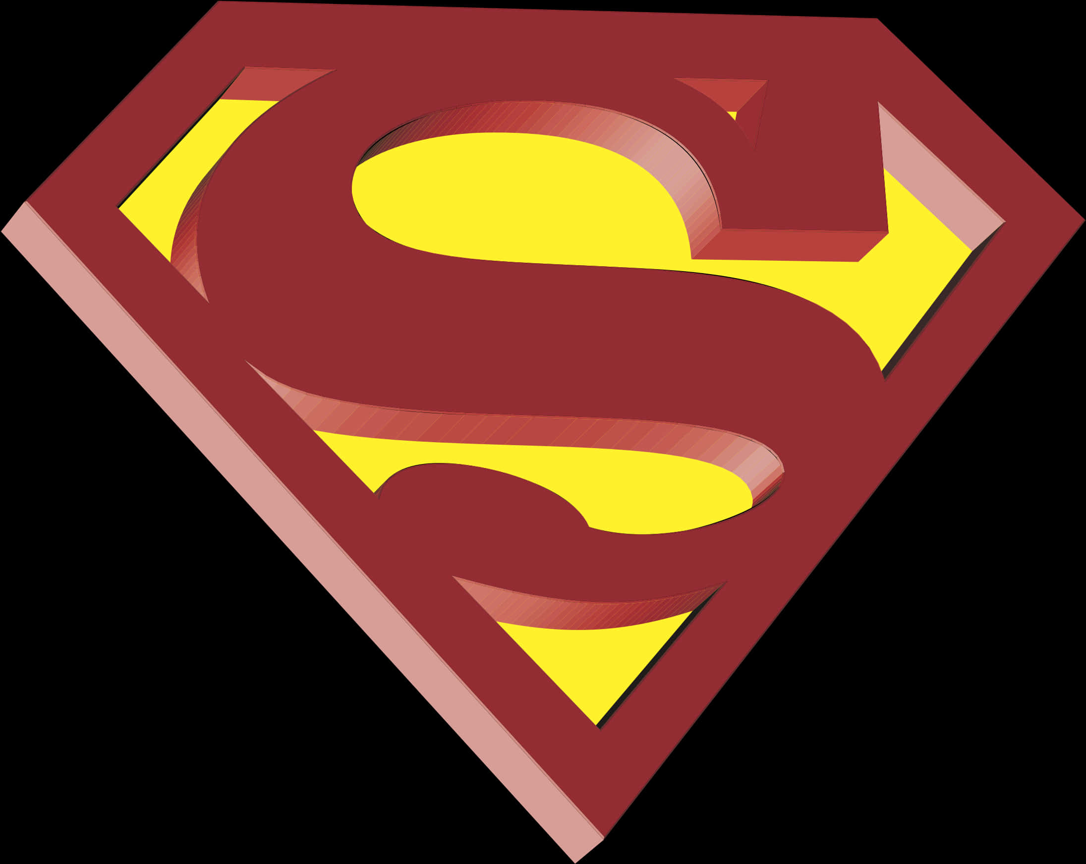 Iconic Superman S Logo