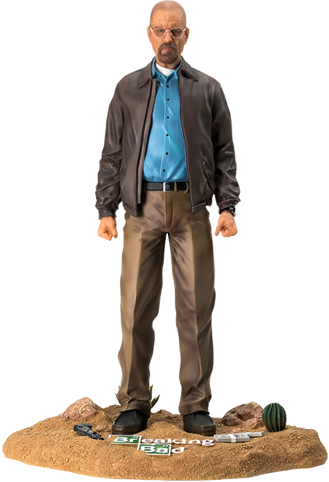 Iconic T V Show Character Statue