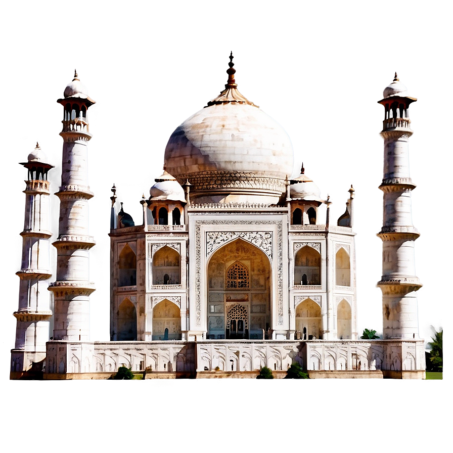 Iconic Taj Mahal Architecture Png 42