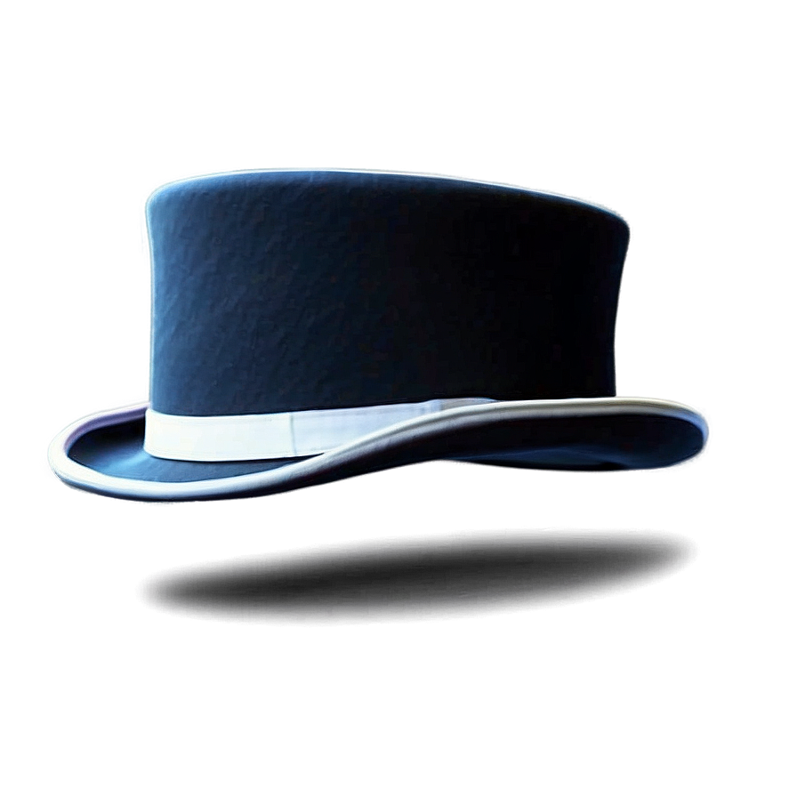 Iconic Top Hat Silhouette Png Pva