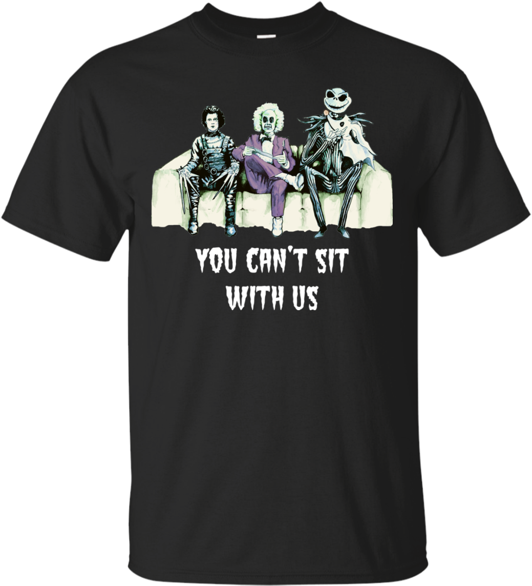 Iconic Trio Beetlejuice T Shirt