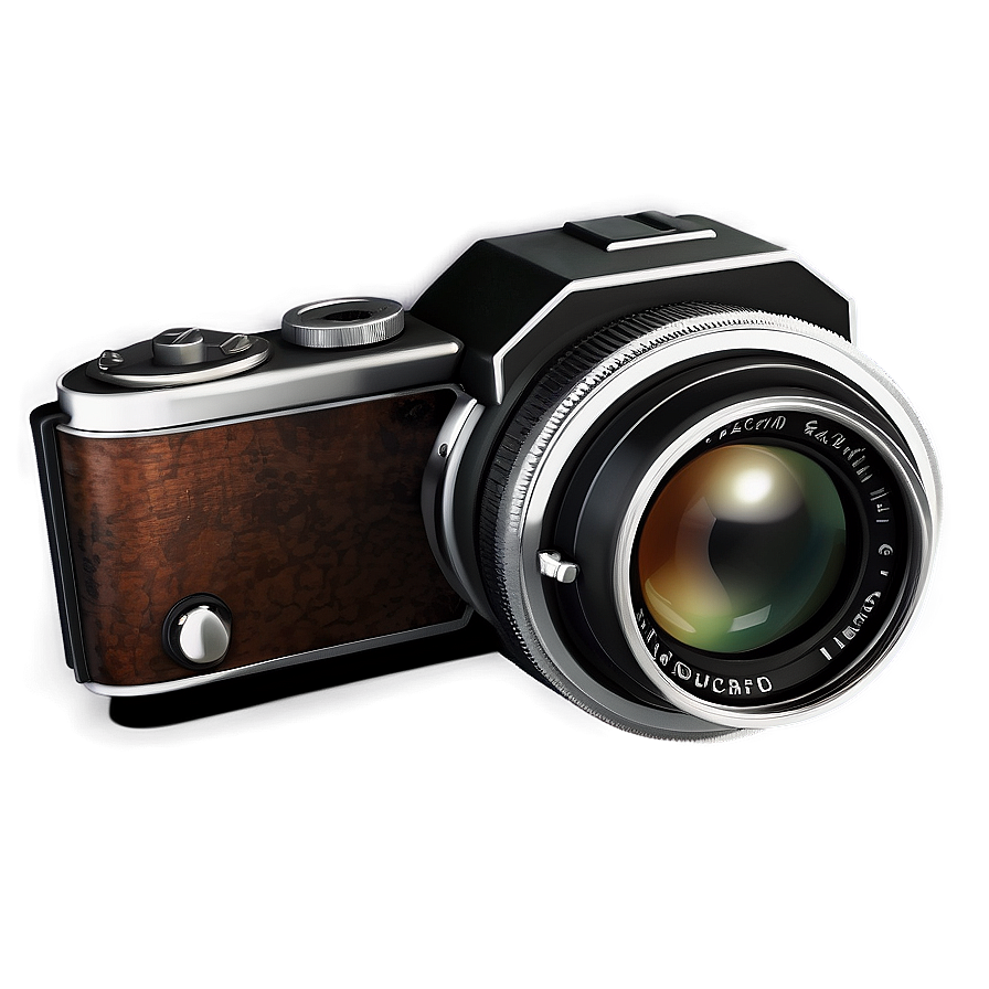 Iconic Vintage Camera Png 06212024