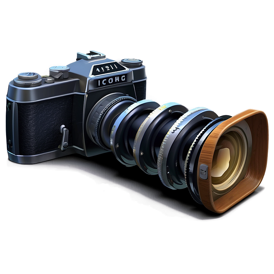 Iconic Vintage Camera Png Gua