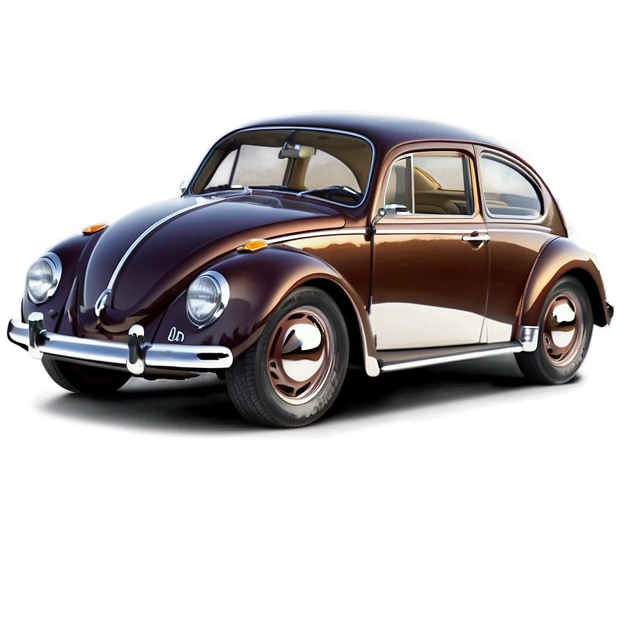 Iconic Vw Beetle Design Png 06292024