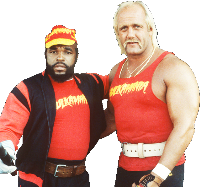 Iconic_ Wrestling_ Duo_ Posing