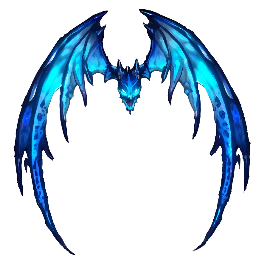 Icy Demon Wings Png Uol10