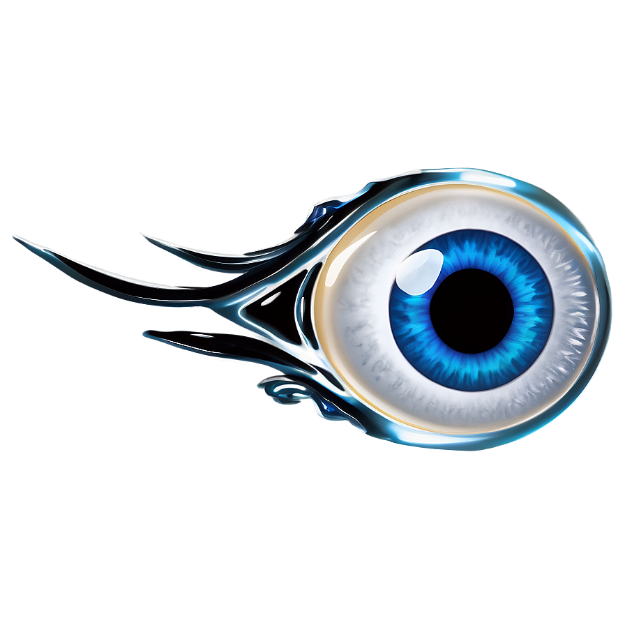 Icy Evil Eye Png Imk12