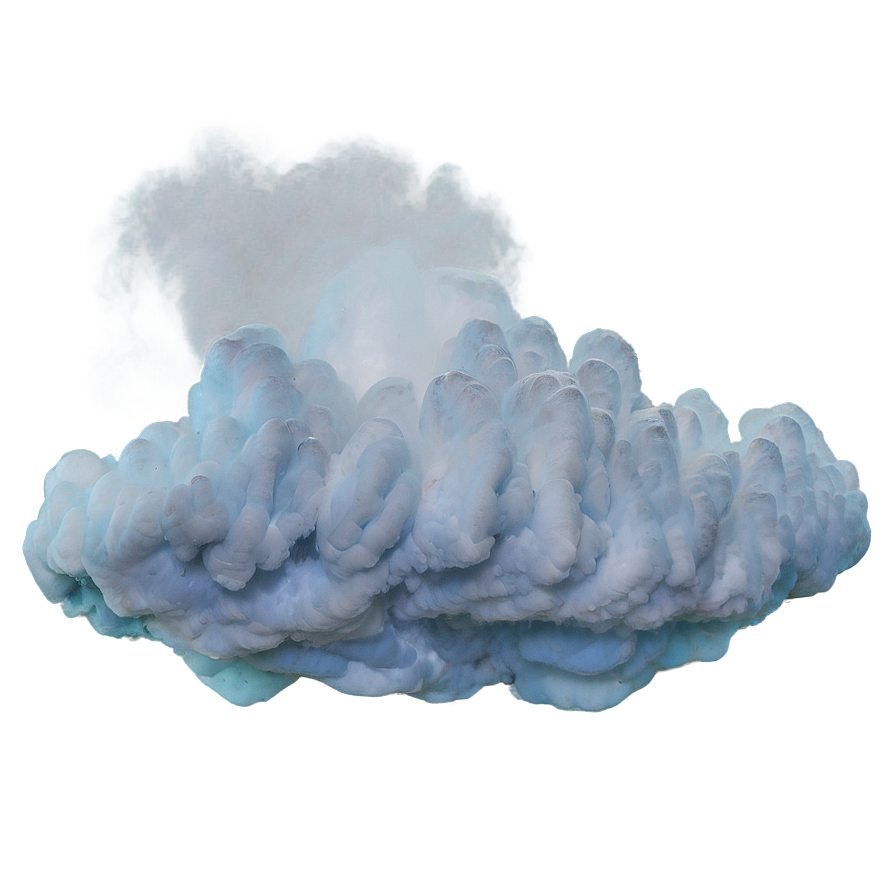 Icy Smoke Clouds Png Kri