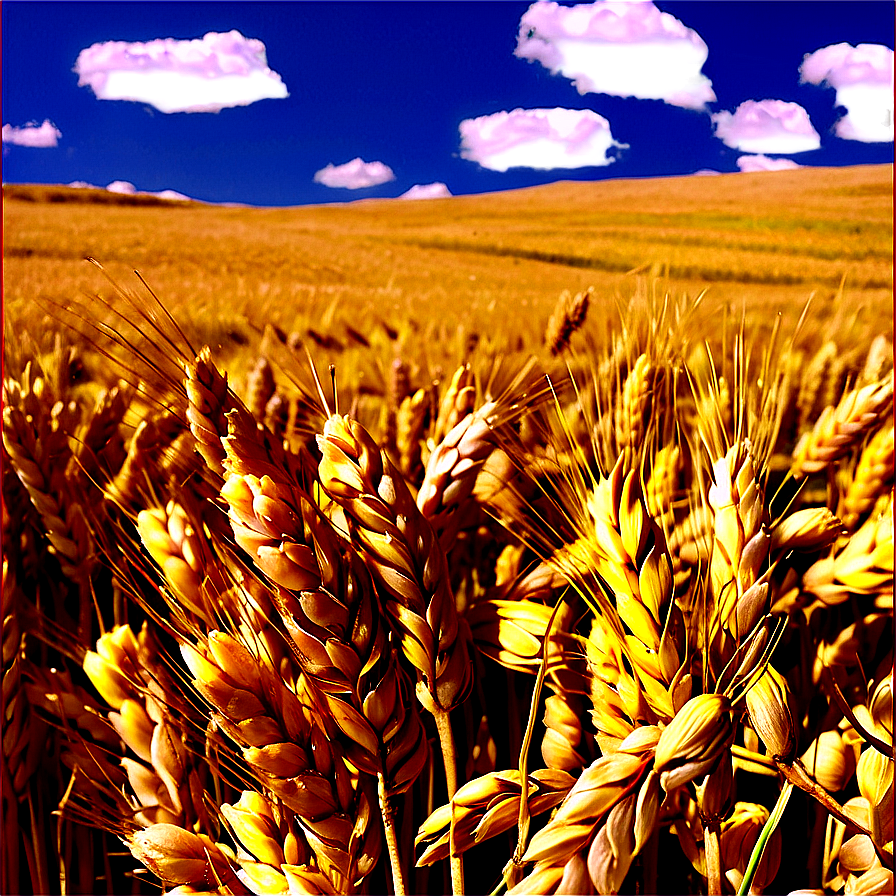 Idaho Agriculture Wheat Fields Png 06122024