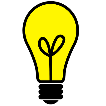 Idea Lightbulb Graphic