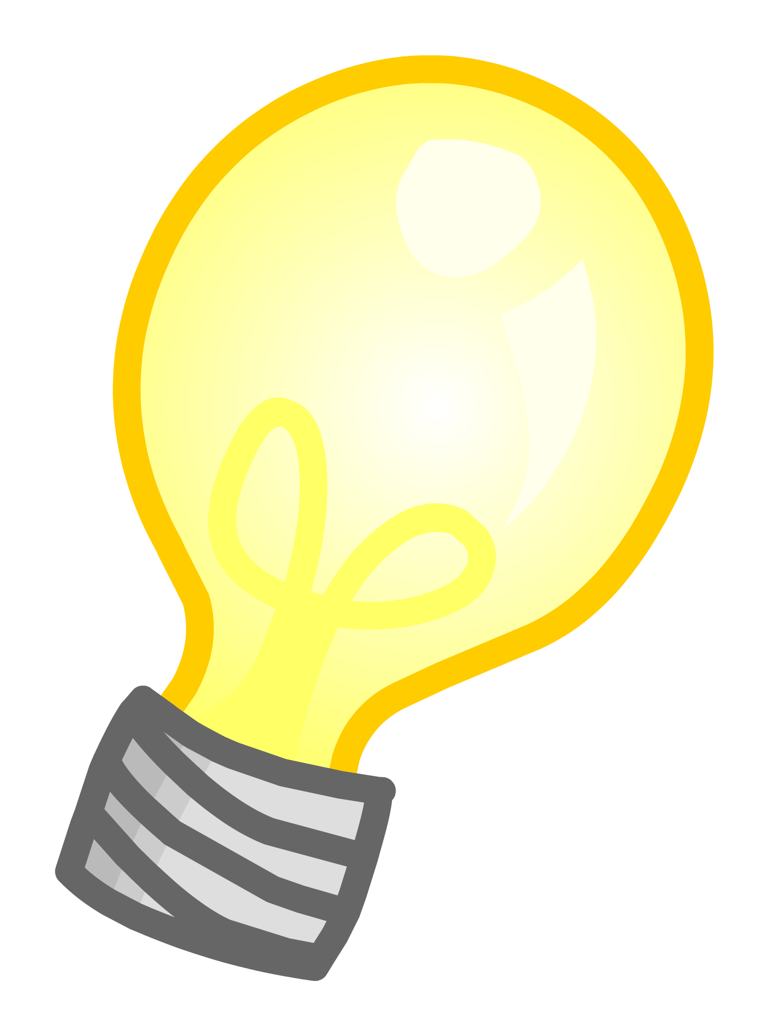 Idea Lightbulb Graphic