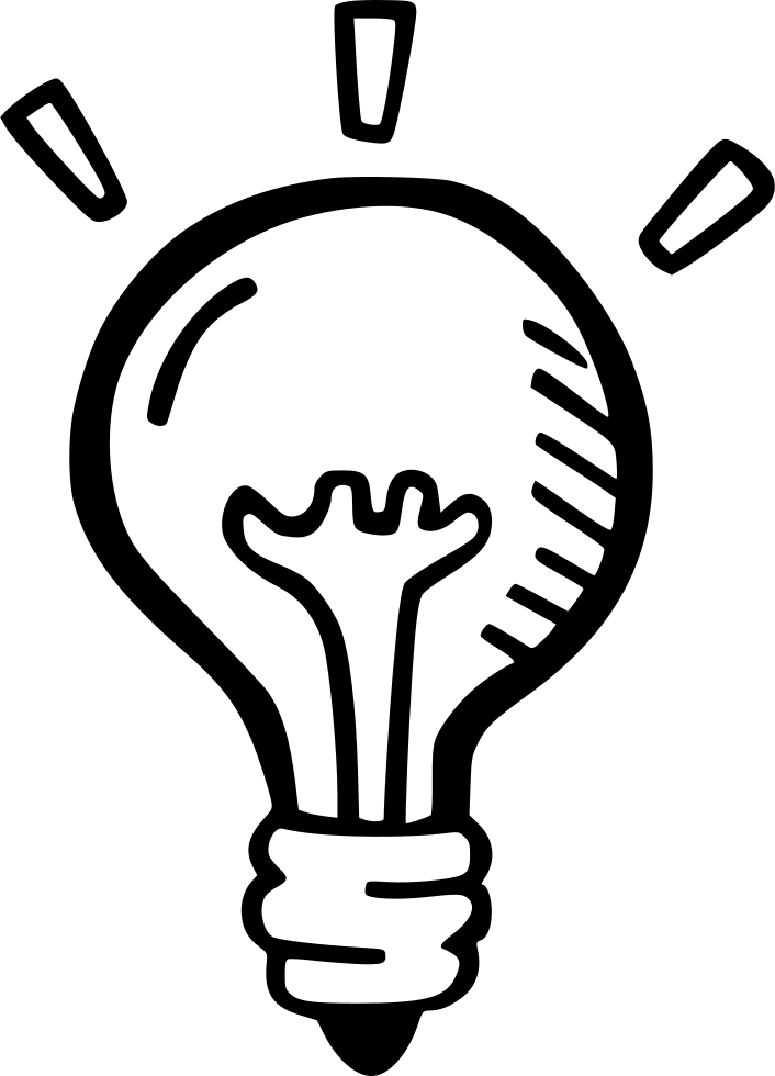 Idea Lightbulb Icon