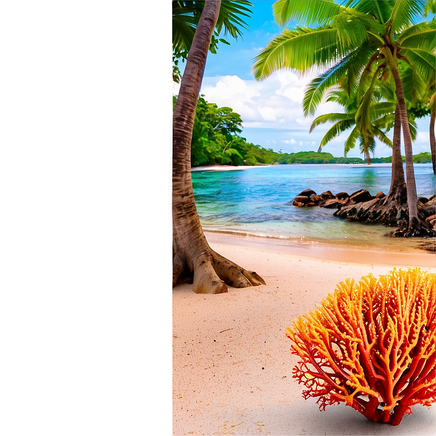 Idyllic Coral Reef Escape Png 45