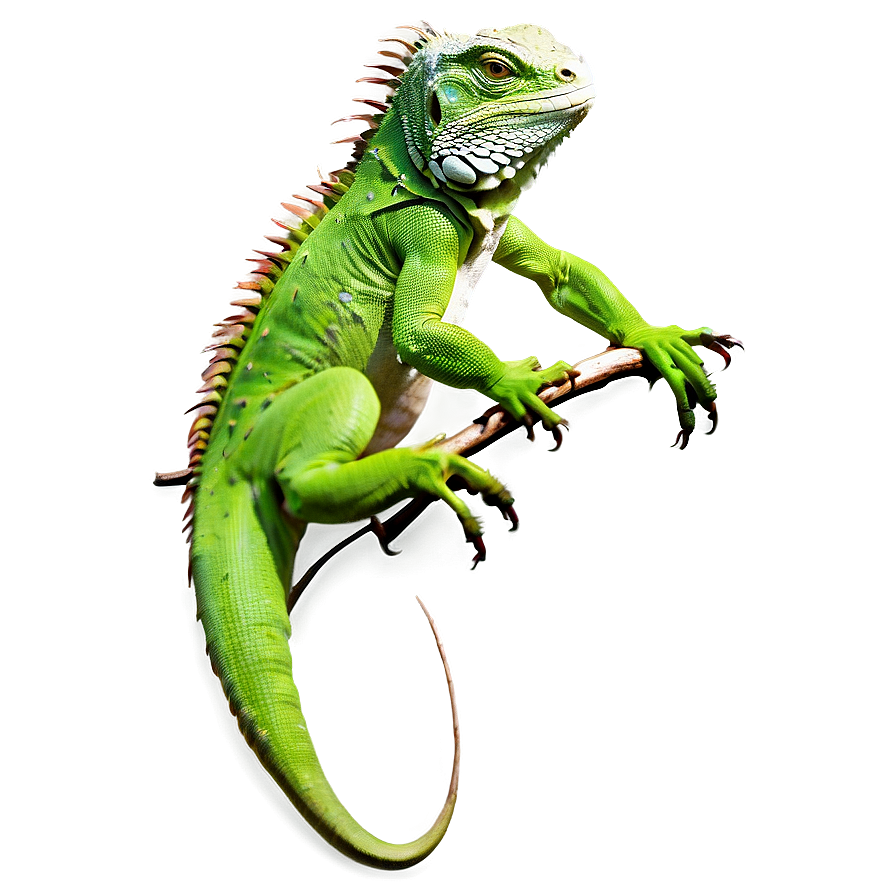 Iguana Illustration Png Fvw95