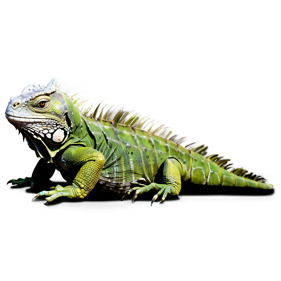 Iguana Resting Png Vih