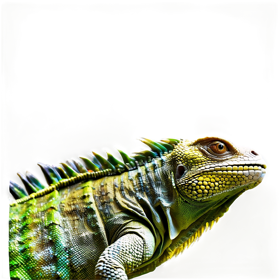 Iguana Scale Detail Png Pdl8