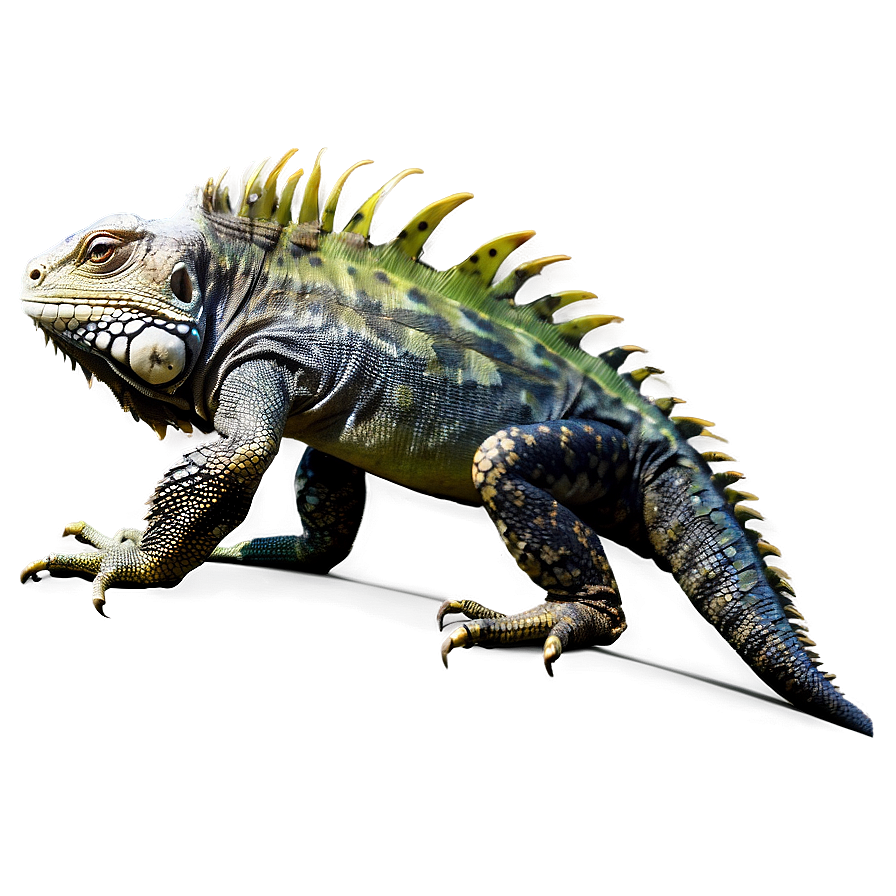 Iguana Side View Png 9