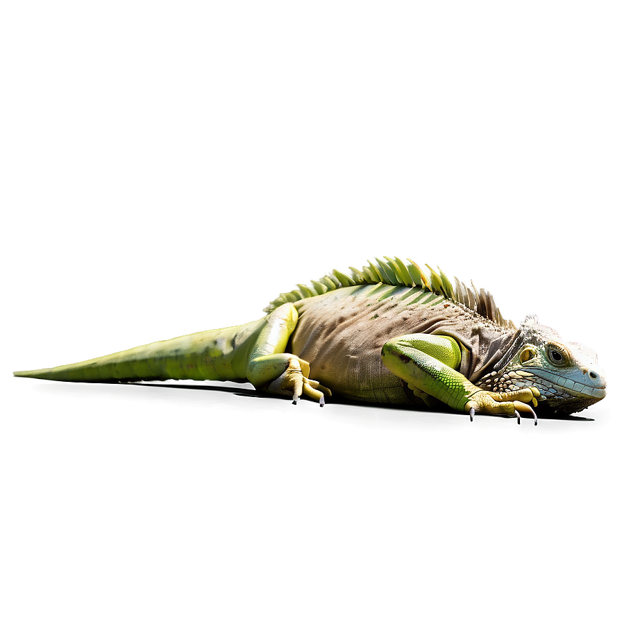 Iguana Sunbathing Png 66