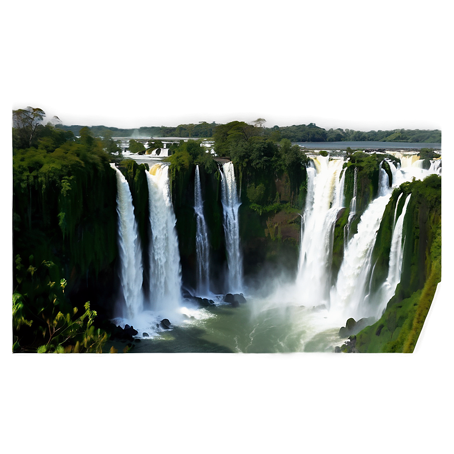 Iguazu Falls Argentina Png 06202024