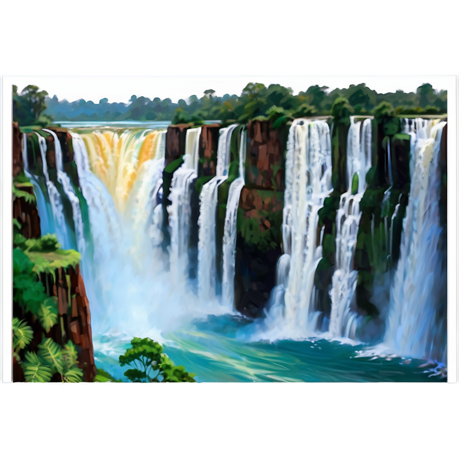 Iguazu Falls Argentina Png 69