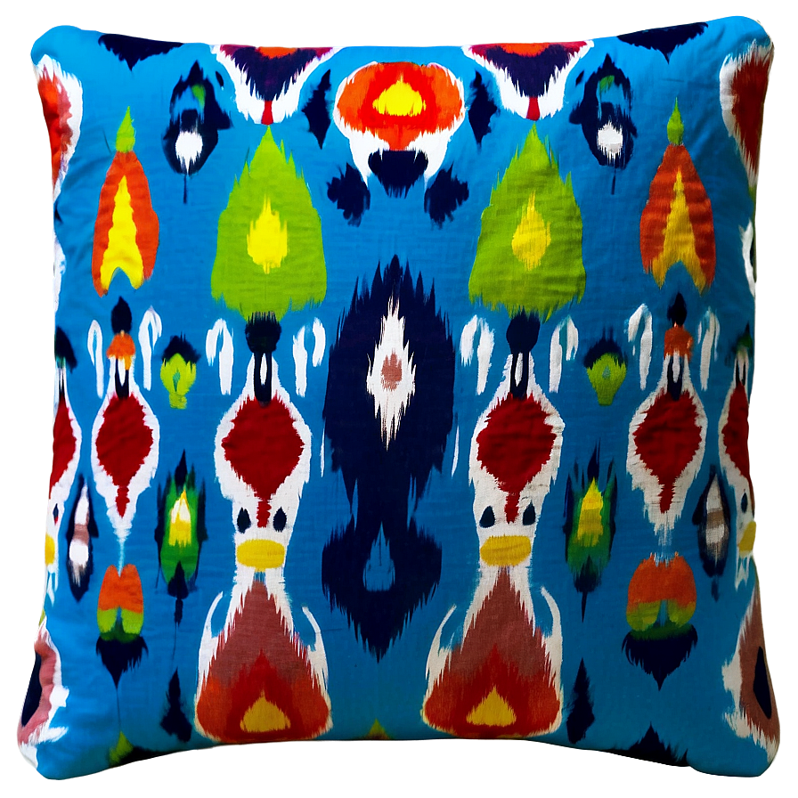 Ikat Pillow Png 05252024