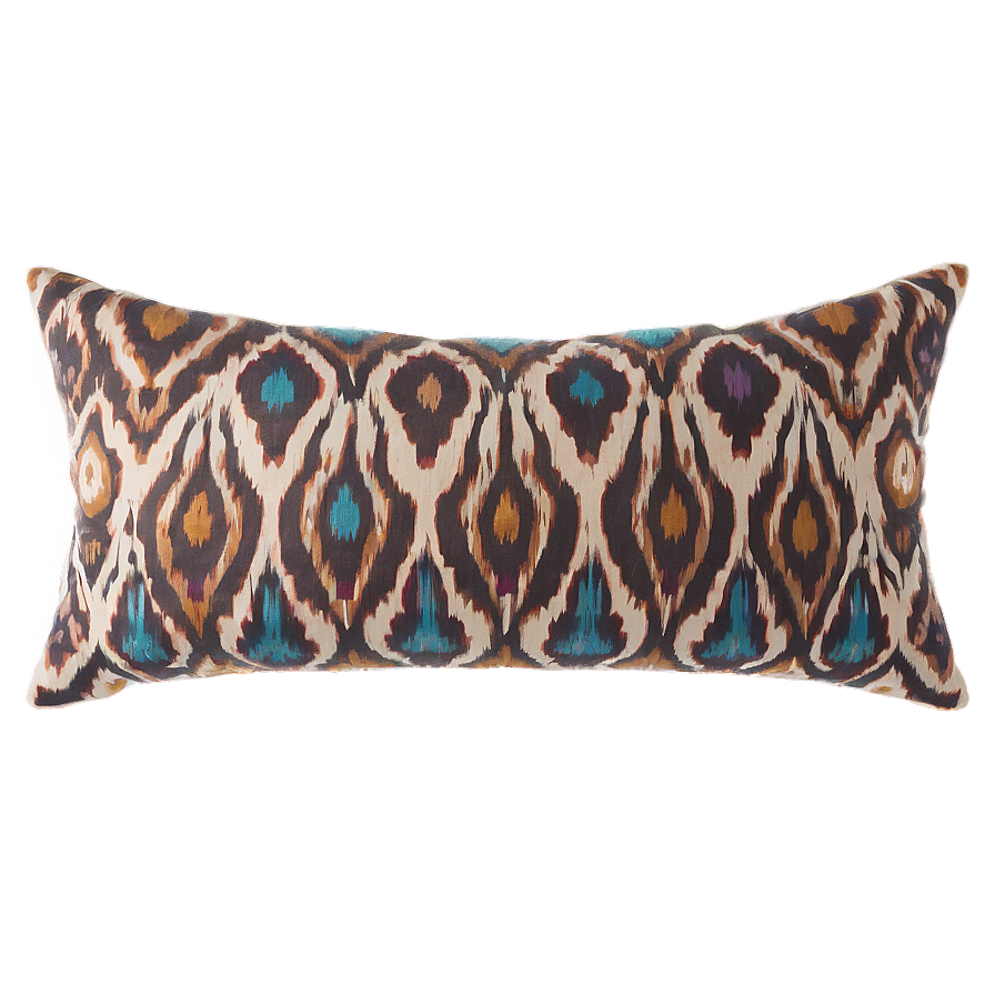 Ikat Pillow Png Eqs67