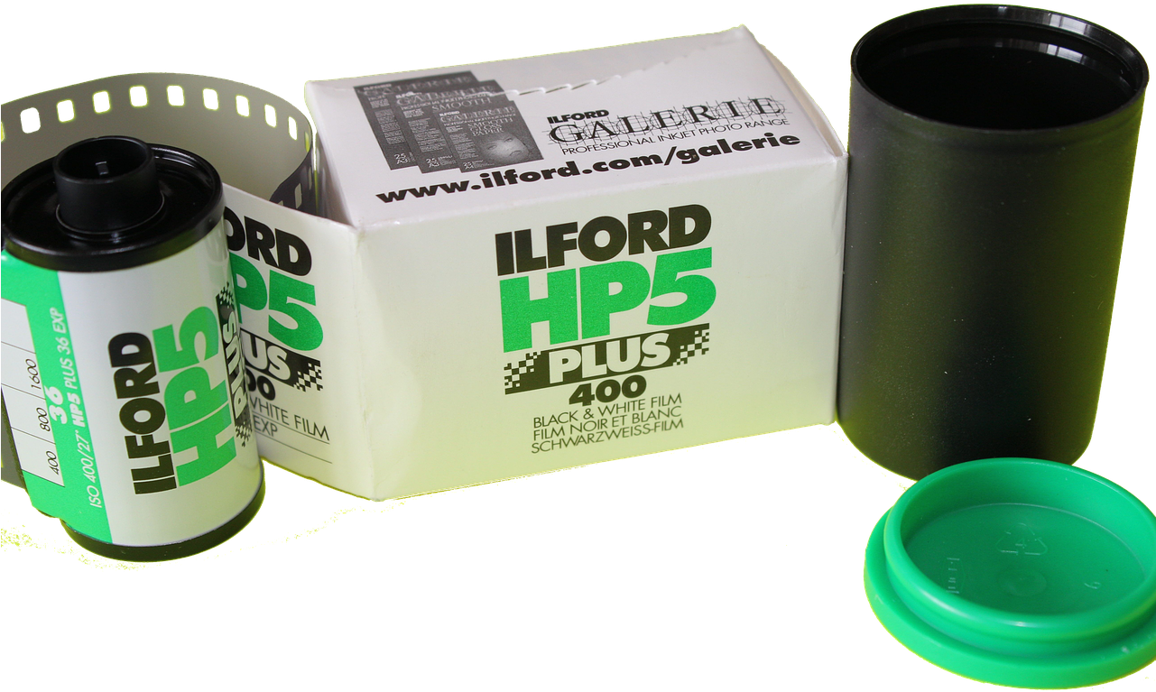 Ilford H P5 Plus Blackand White Film