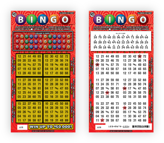 Illinois Lottery Bingo Tickets