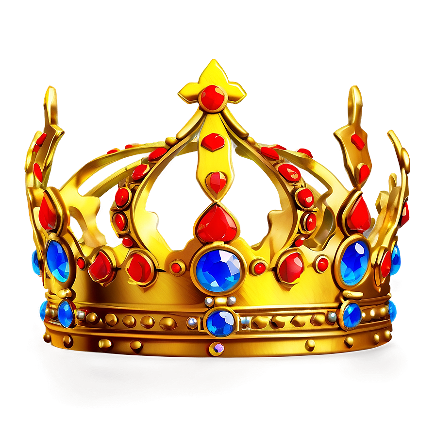 Illuminated Crown Png 97