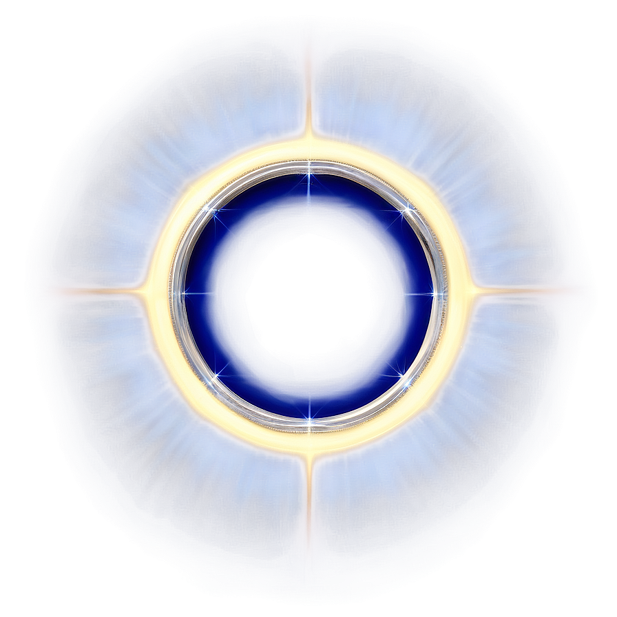 Illuminated Halo Ring Png 98